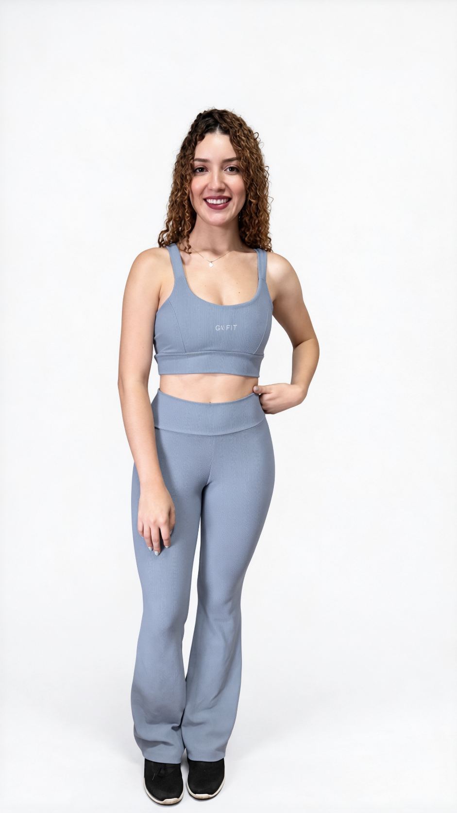 Conjunto Microcanelado Flare